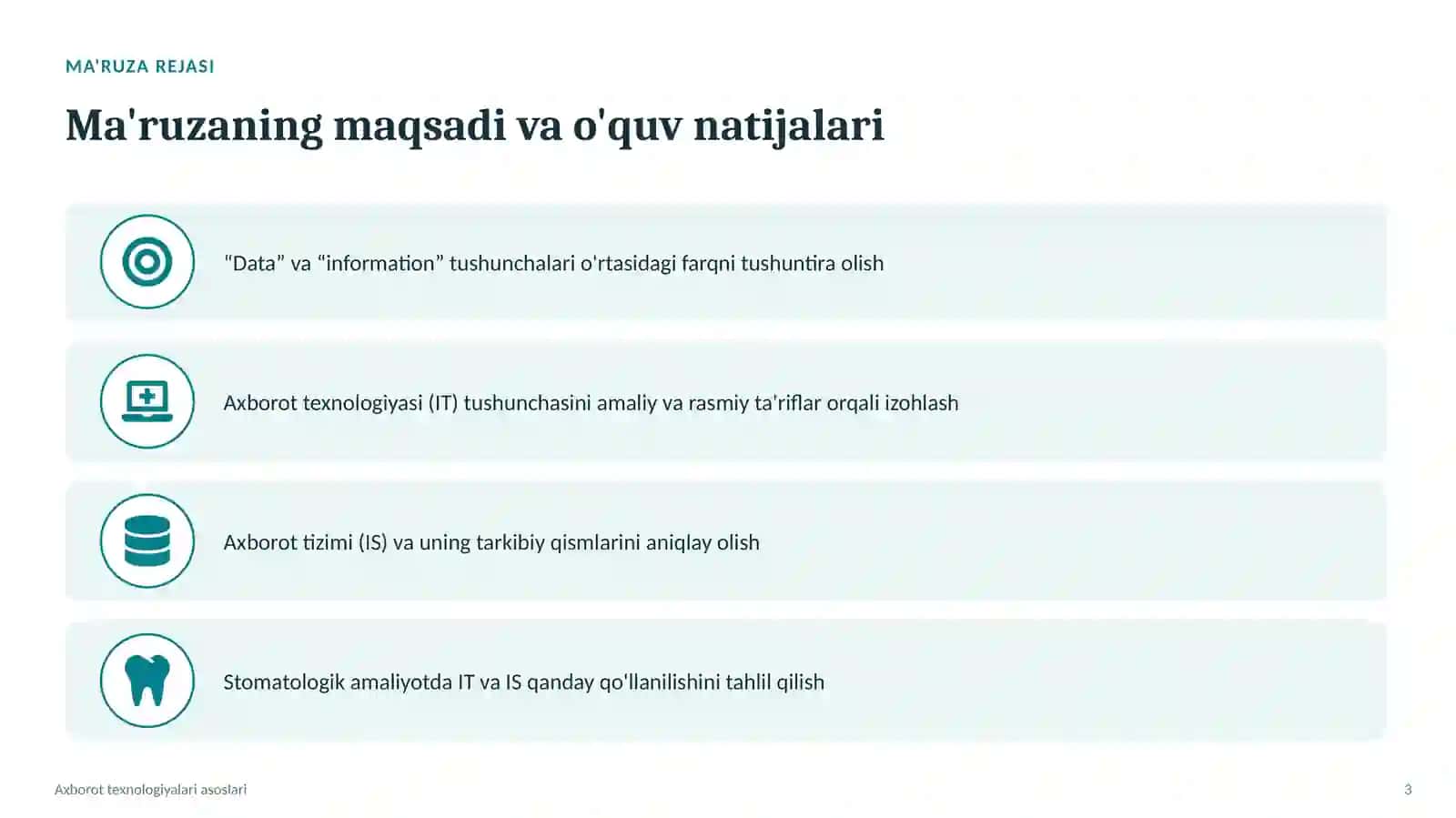 MA'RUZA UCHUN MANBALAR 3