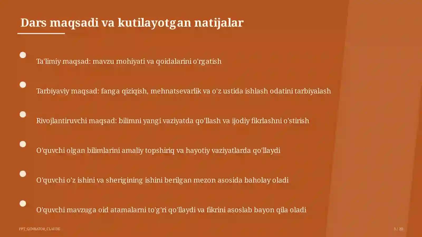 O'zbek rassomlari: O'rol Tansiqboyev (7-sinf) 3