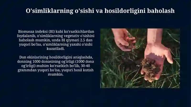 Xoʻjalik tuproqlariga agrounumdorlik nuqtai nazardan baho berish 3