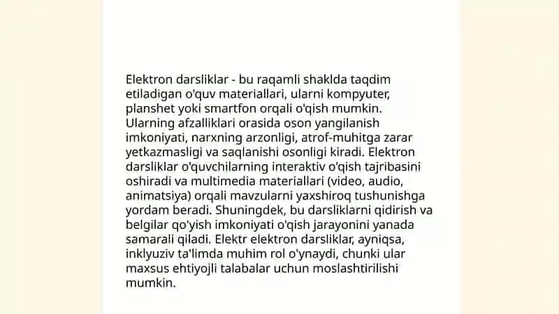 Elektron darsliklar 3