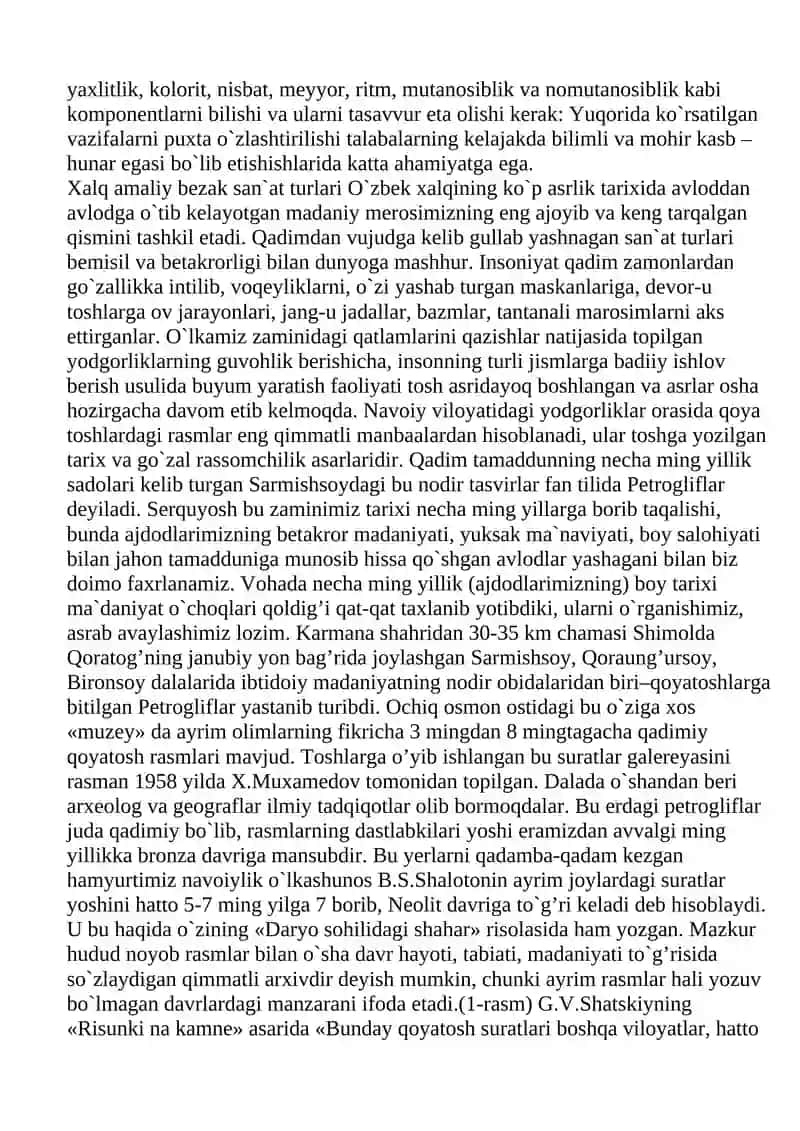 Bezak va funksionallik tushunchalari 3