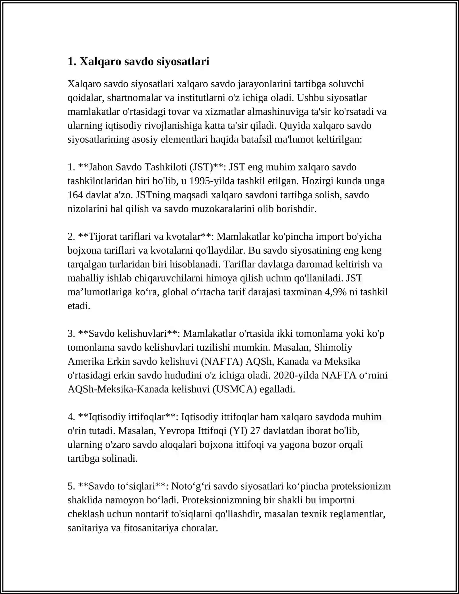 GLOBAL IQTISODIYOTDA BIZNES 3