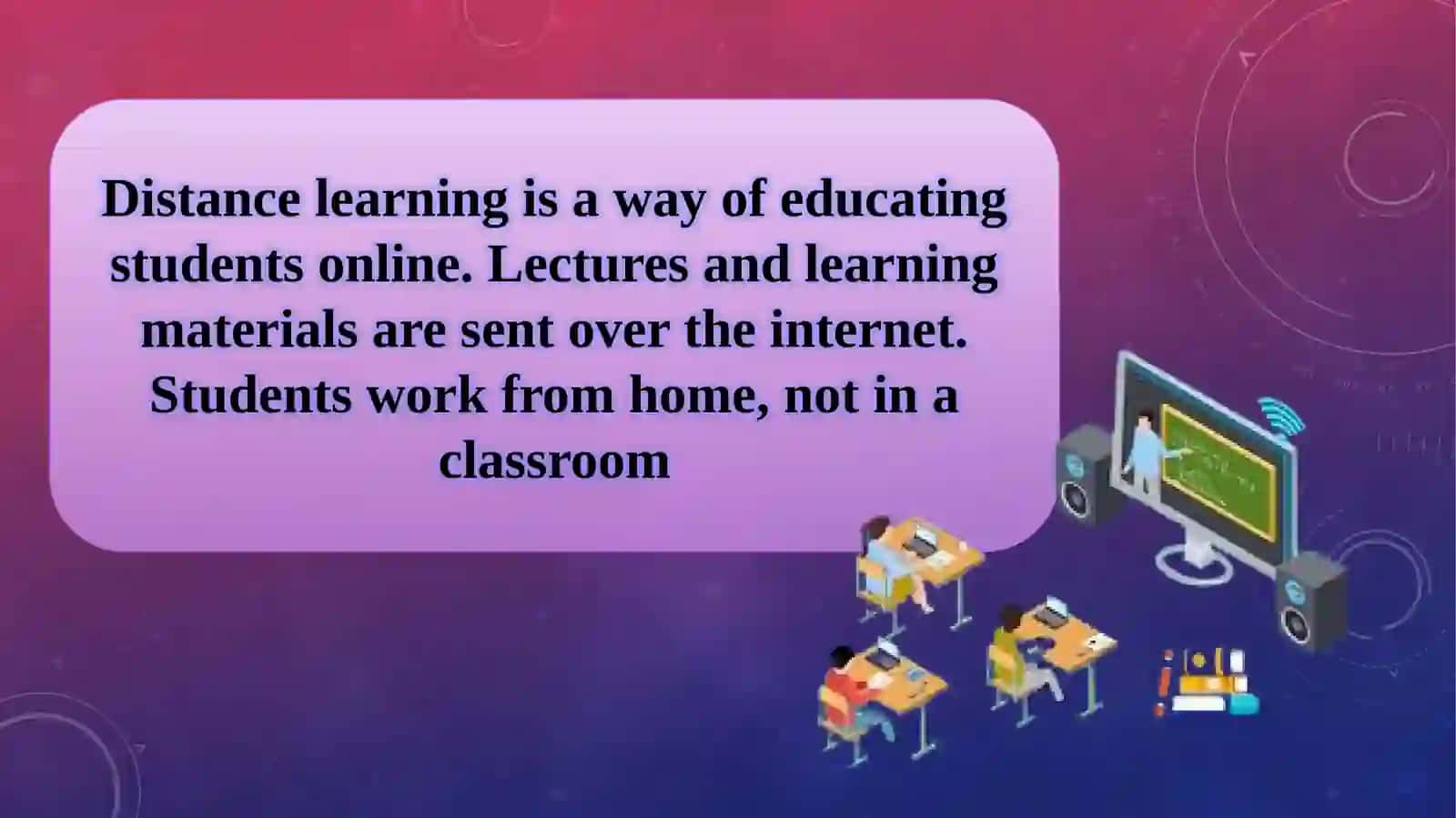 Distancelearning 3