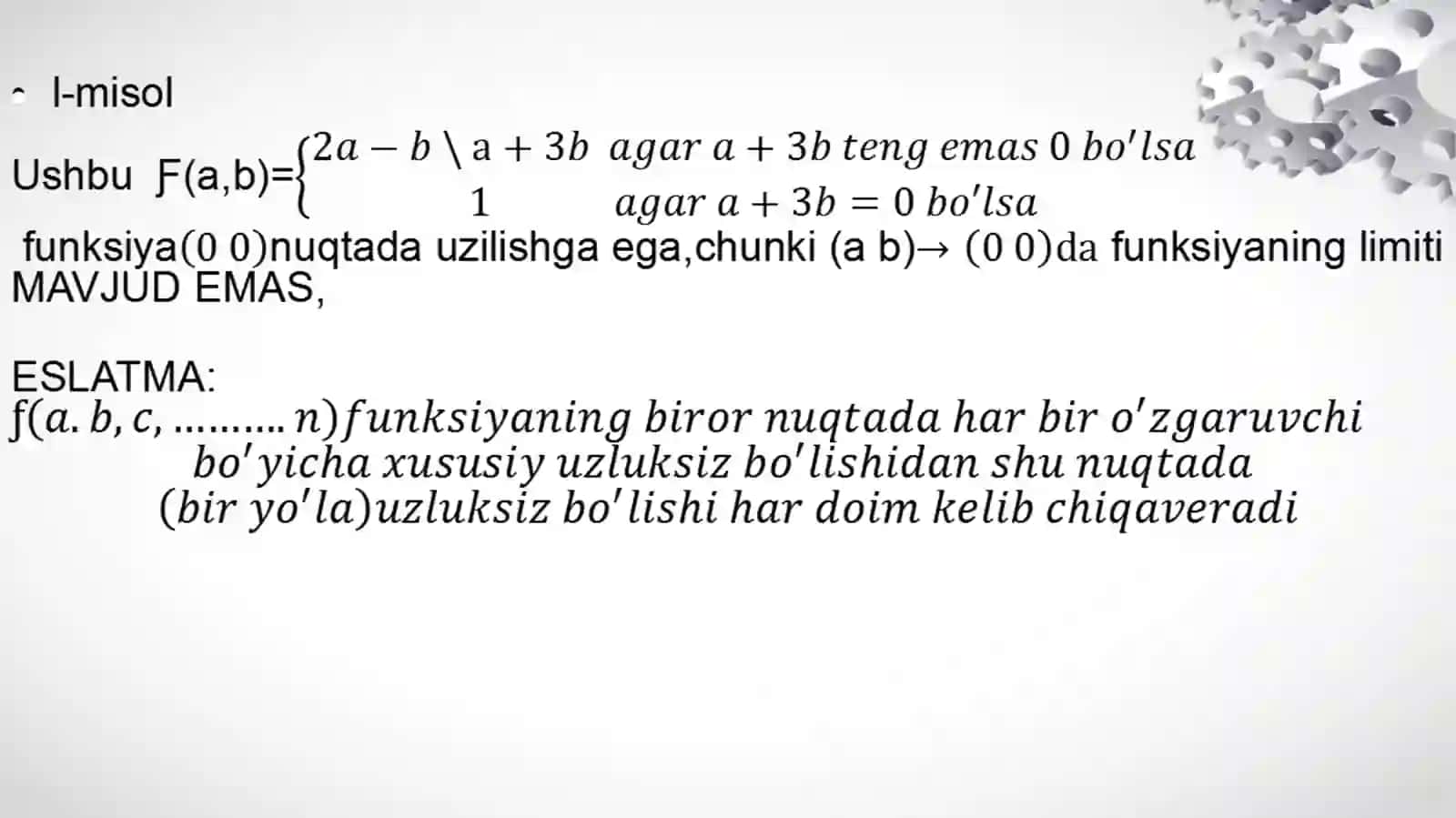 Fizika va Matematika fanidan taqdimot 3