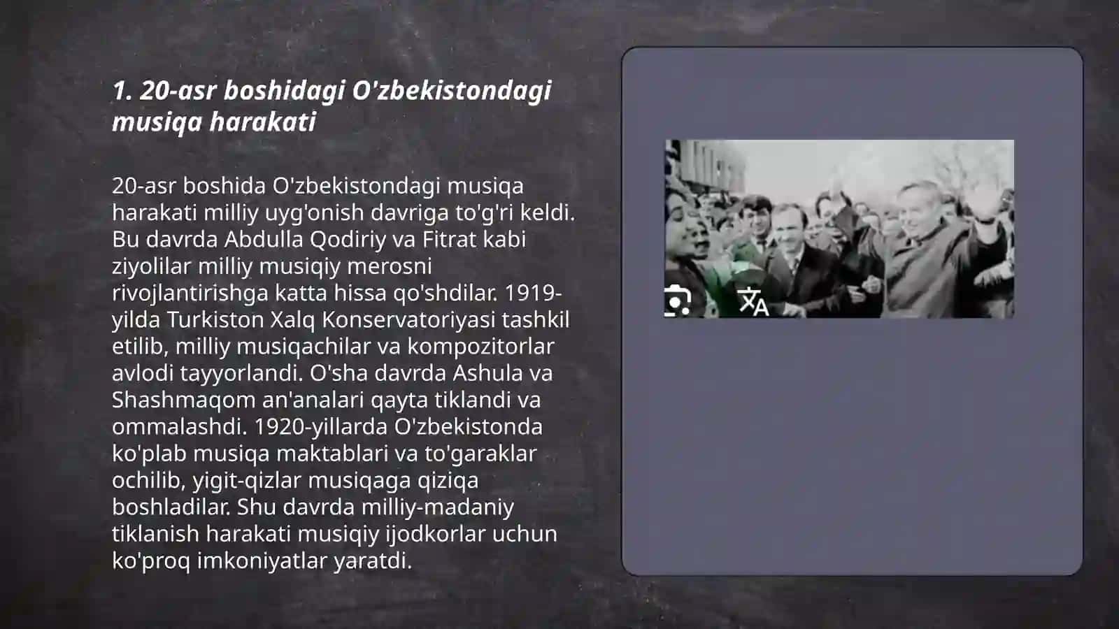 20 asrning 50-80 yillarida musiqiy hayot 3