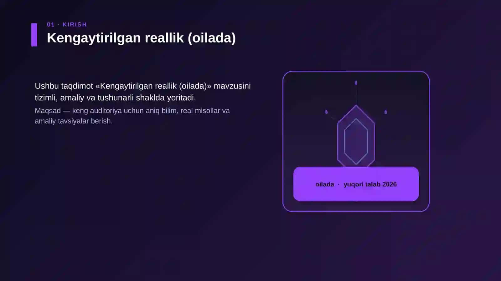 Kengaytirilgan reallik (oilada) 3
