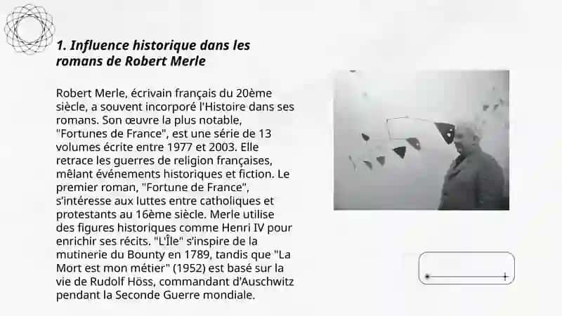 Les travaux Robert Merle 3