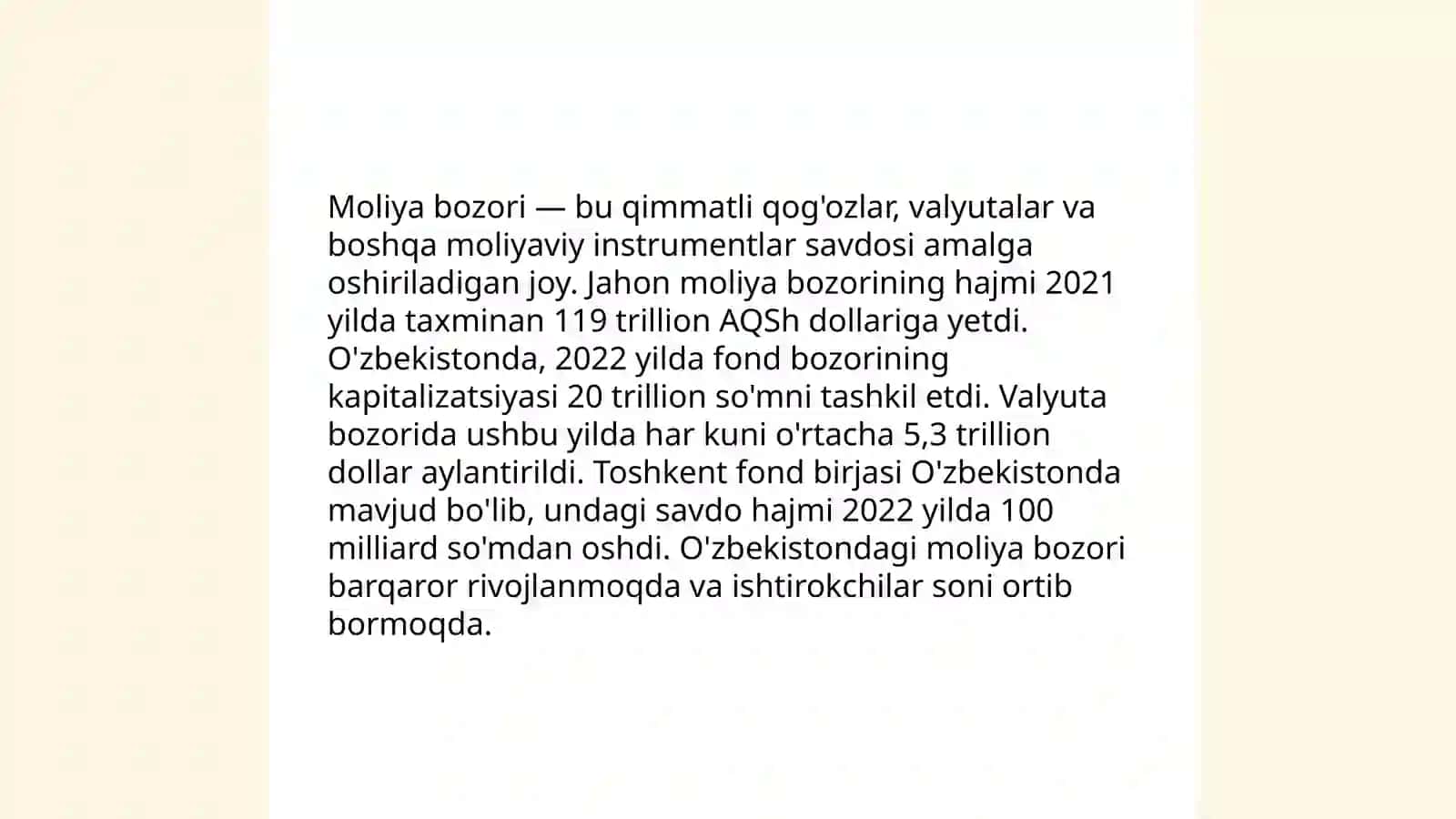 Moliya tizimi 3