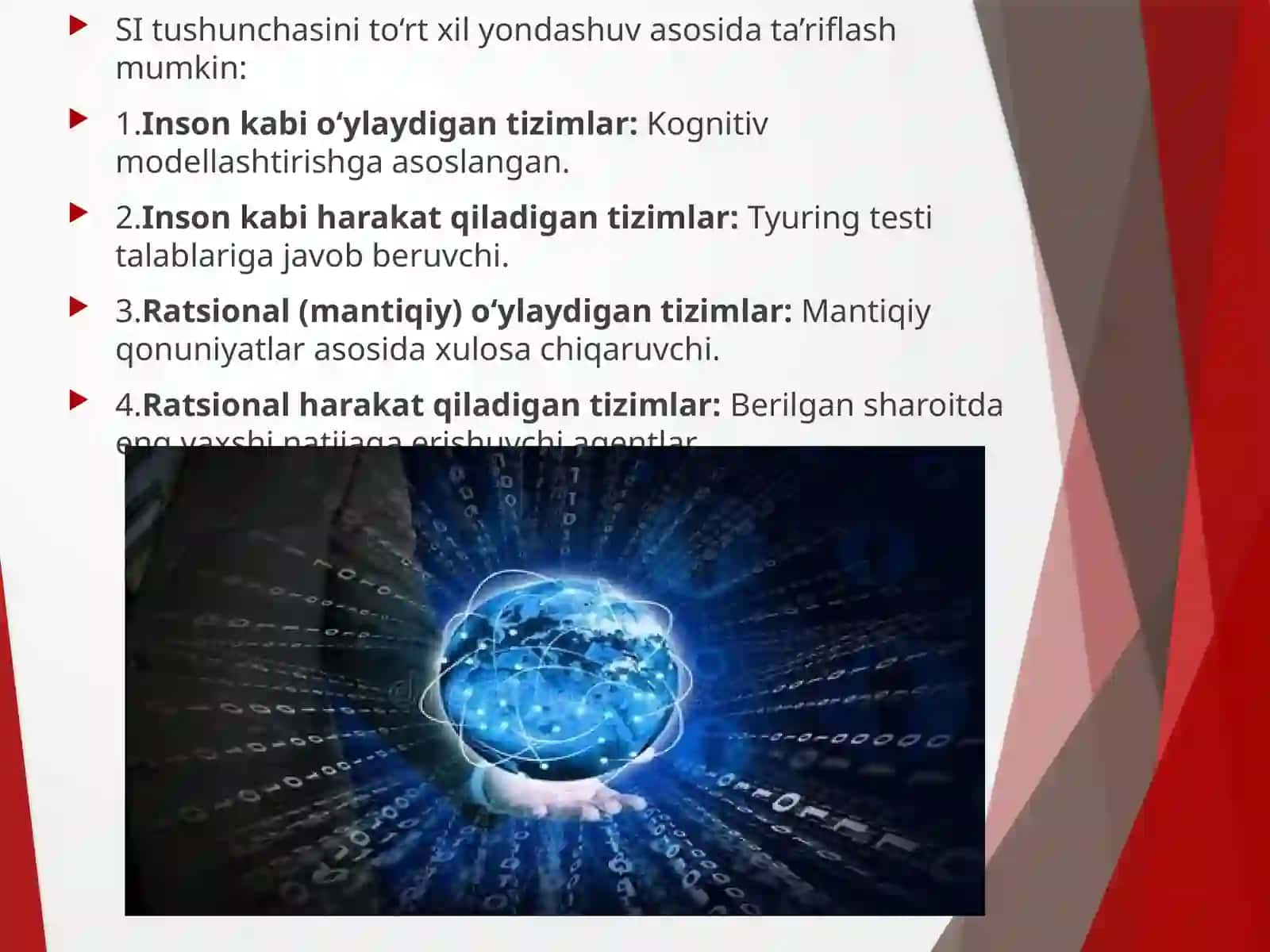Sun’iyintellektning rivojlanish bosqichlari hamda istiqbollari 3