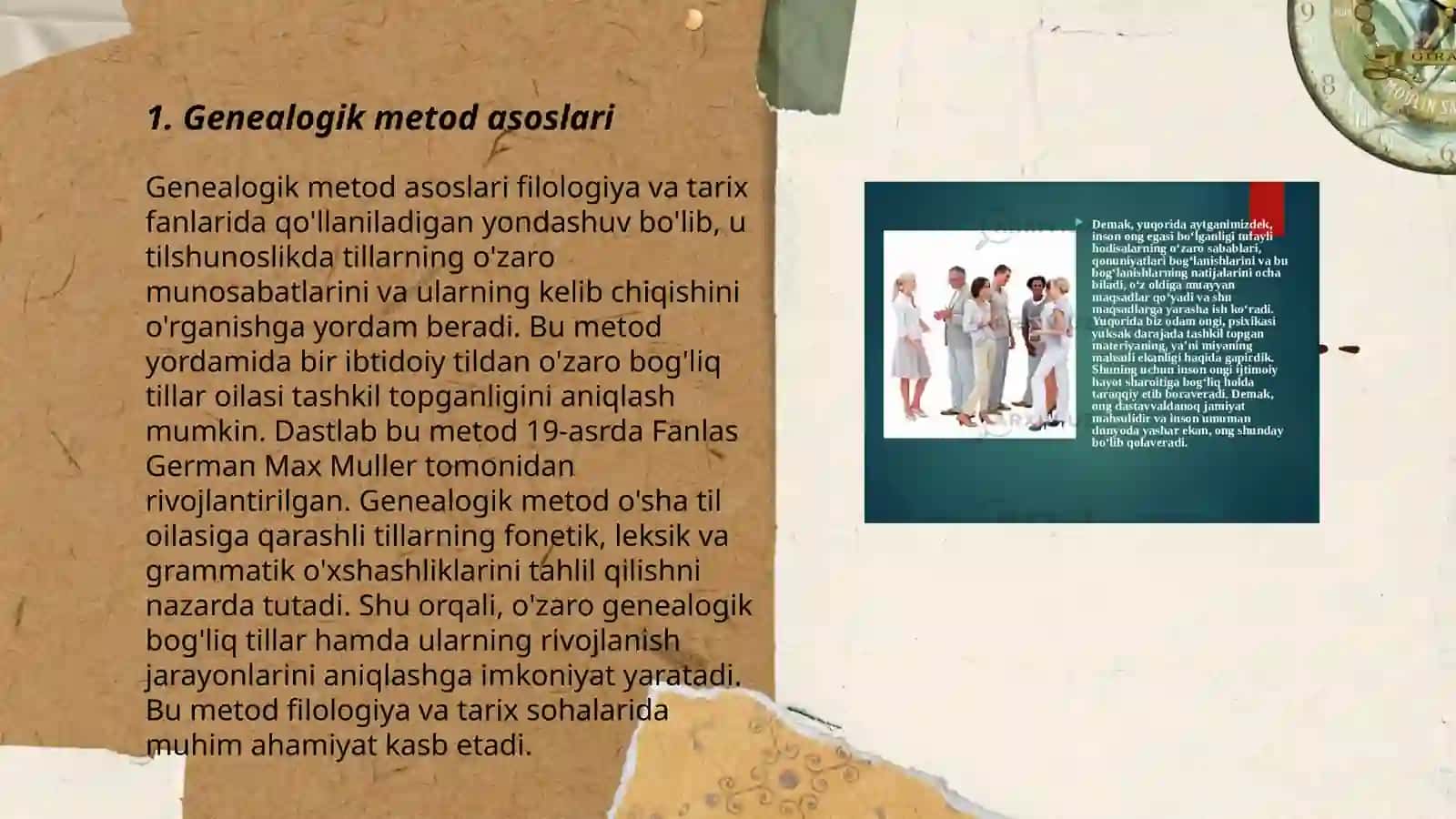 Odam genetikasi metodlari: geneologik va egizaklar metodi 3