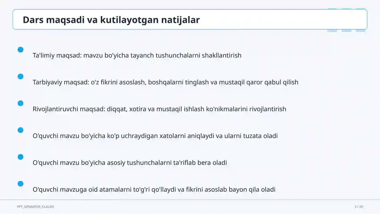 Katta, kichik, teng: sonlarni taqqoslash (1-sinf) 3