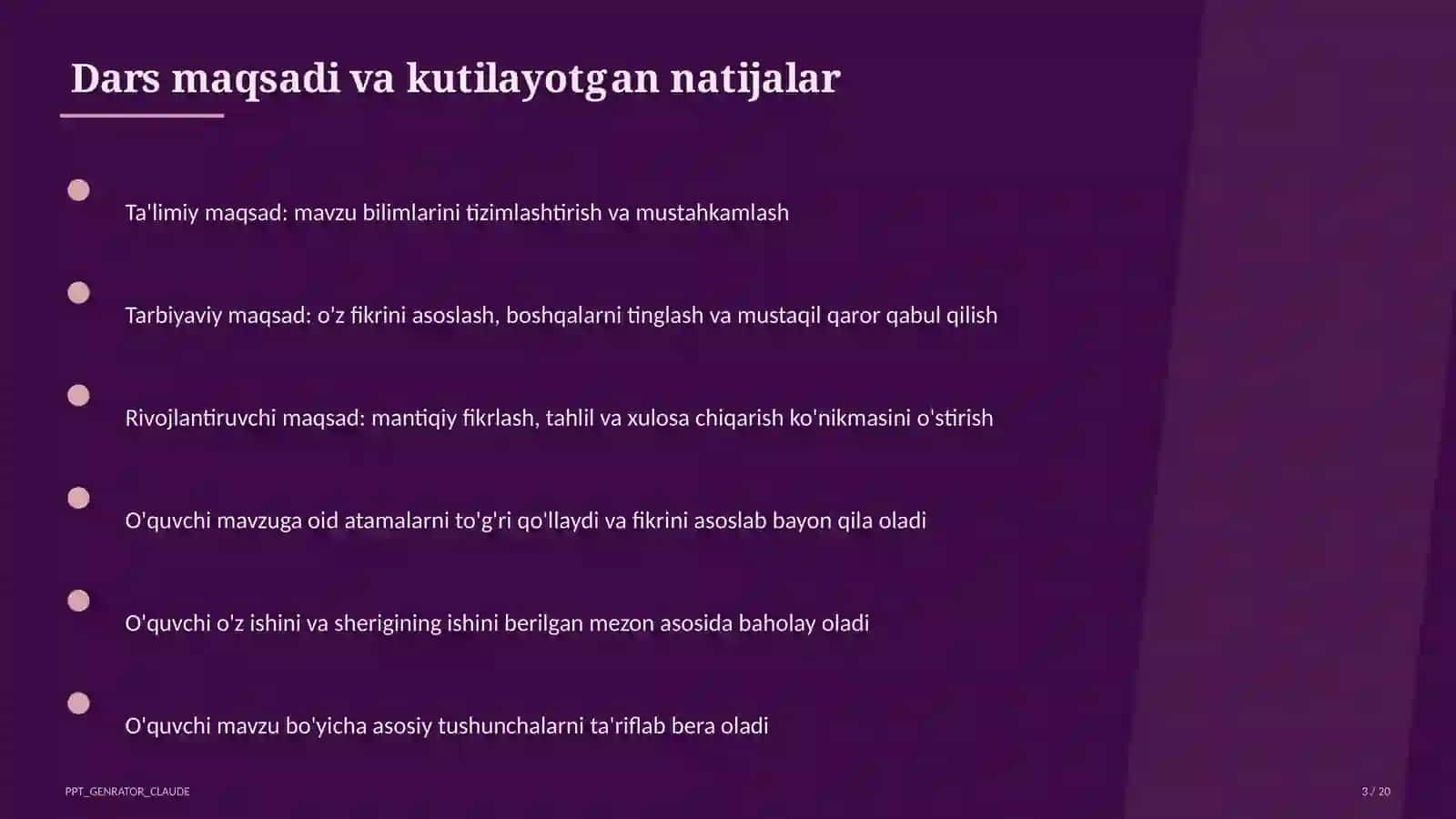 Moddaning agregat holatlari: erish va bug'lanish (8-sinf) 3
