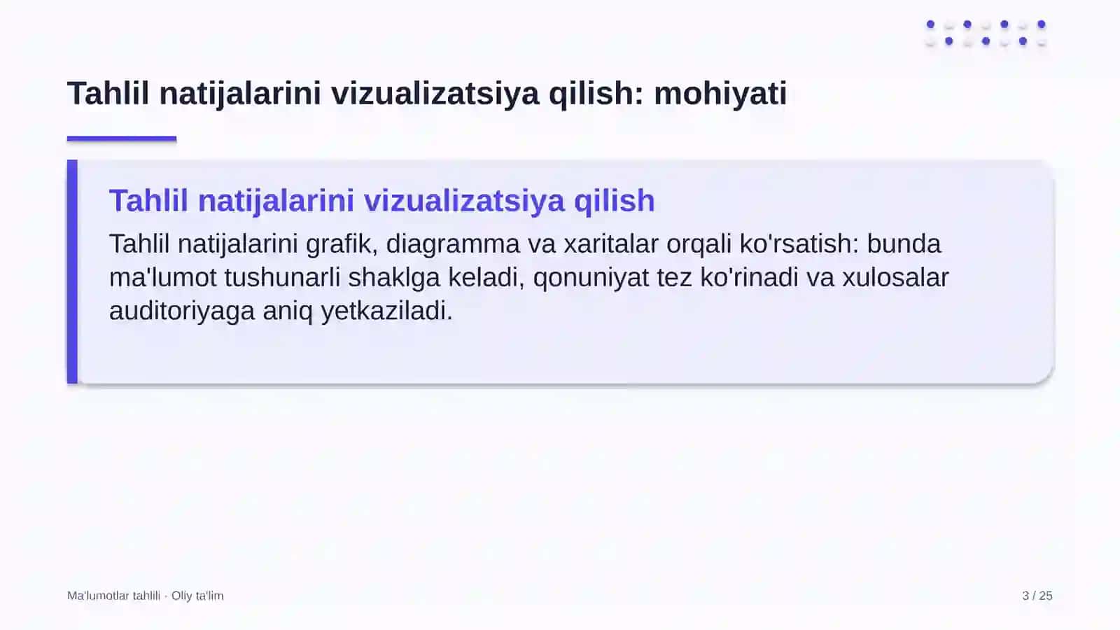 telekanallarda tahlil natijalarini vizualizatsiya qilish 2860 3