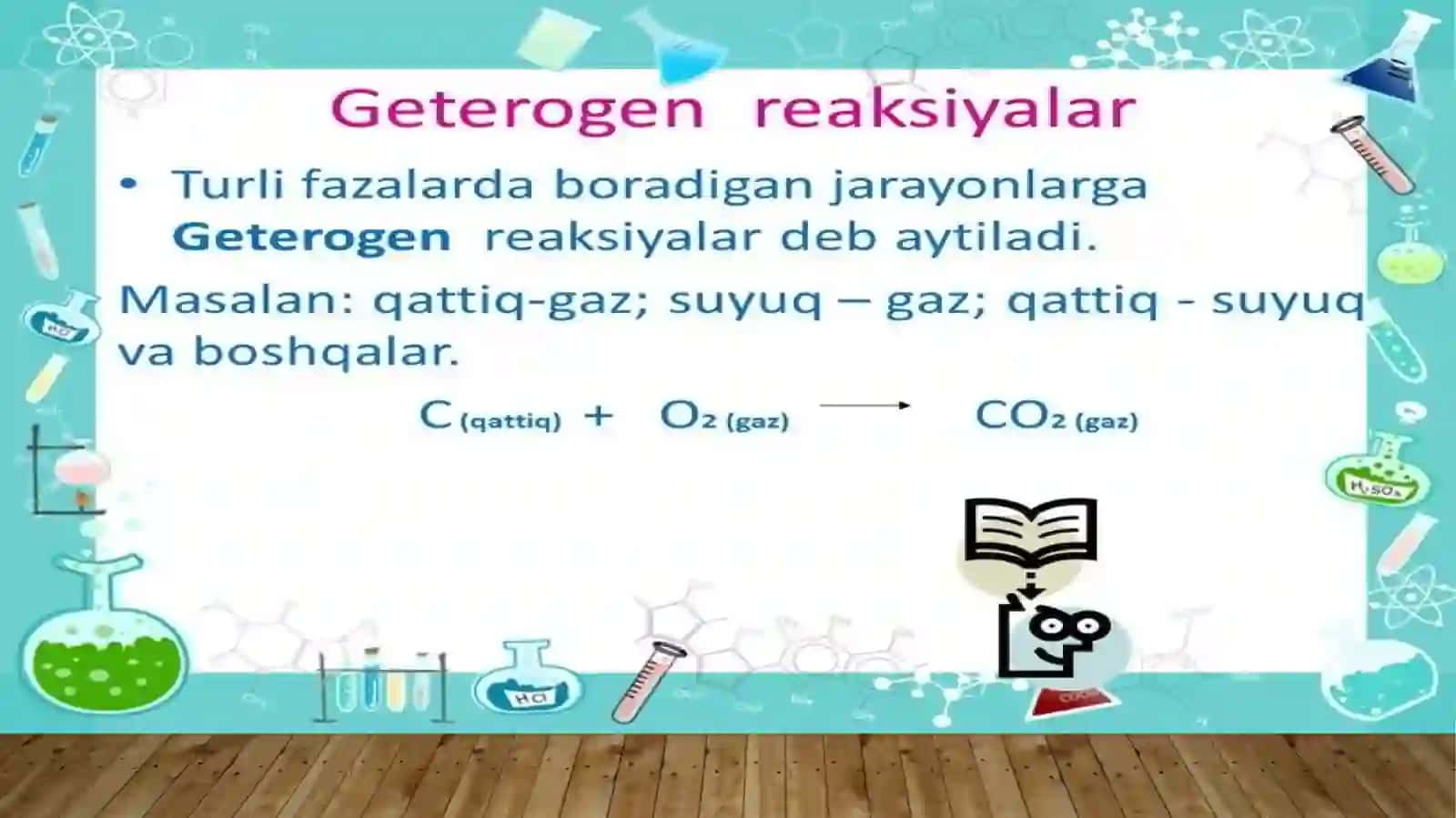 Geterogensistemalardabo’ladigankimyoviymuvozanat 3