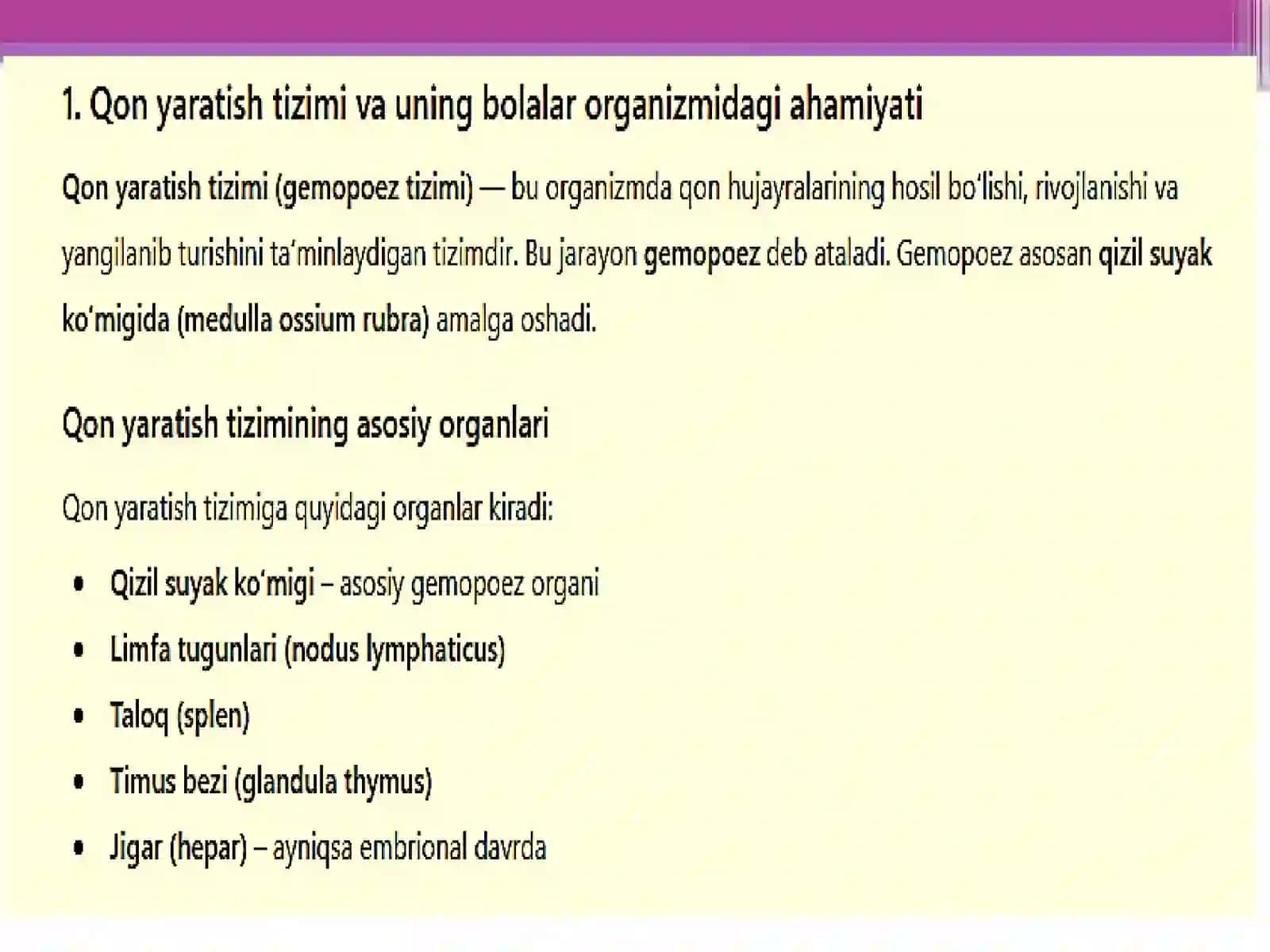 Bolalarkasalliklaripropedevtikasifanidan,,Qonyaratishtizimikasalliklari,shikastlanishsindromivasimyotikasi.Animeya.Lekoz.Gemorolikdiatezlar’’mavzusidamustaqilishuchuntayyorlaganTaqdimoti 3