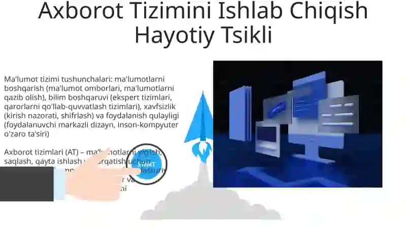 Axborot tizimlari turlari 3