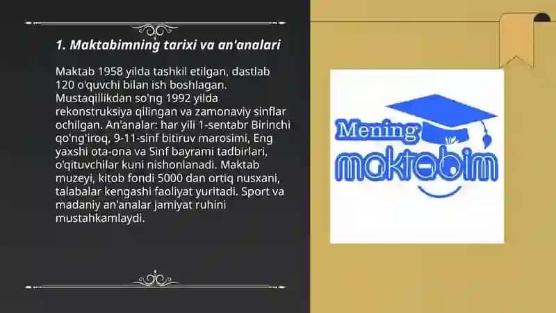 Maktabim-qutlug' makonim 3
