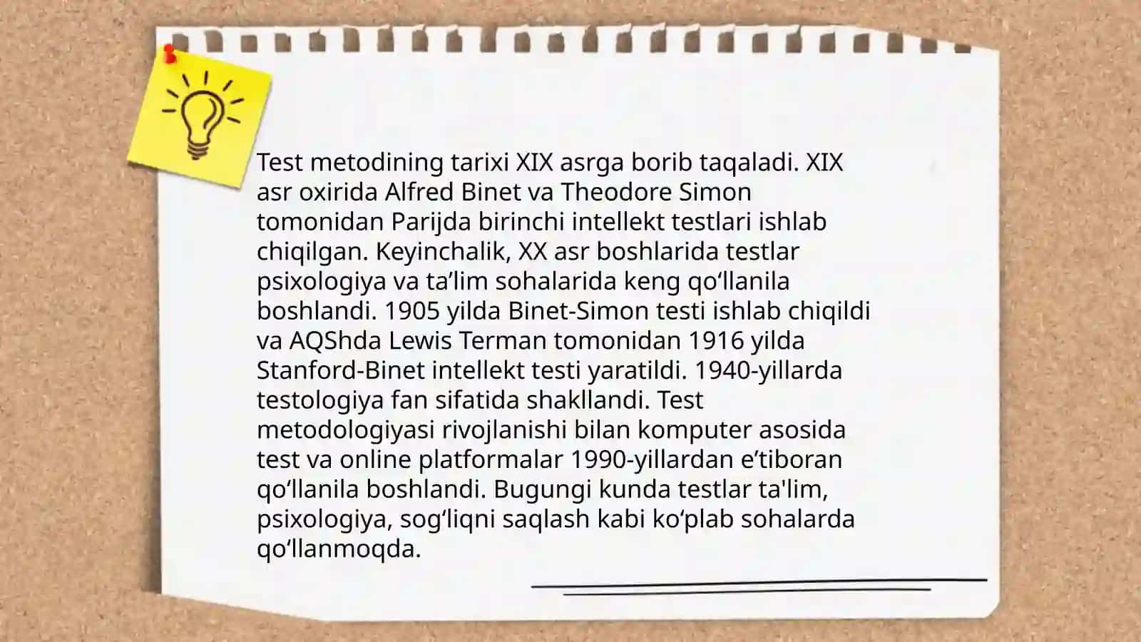 Test metodi 3
