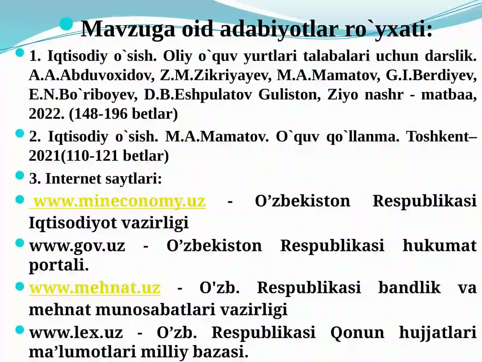 Davlatning byudjet–soliq (fiskal) siyosati 3