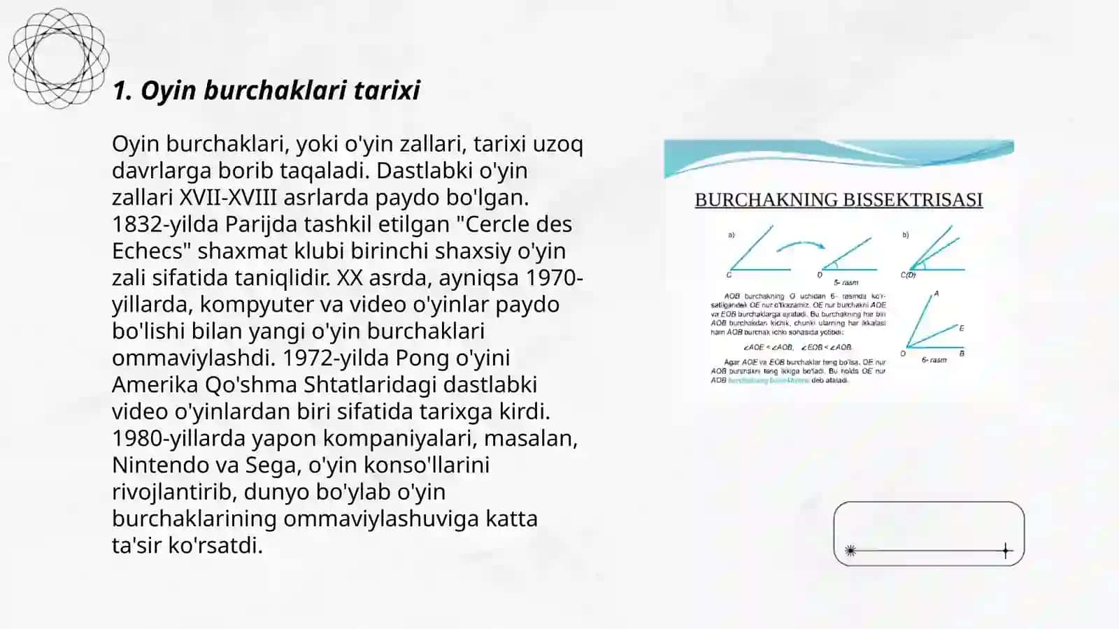Oyin burchaklari 3