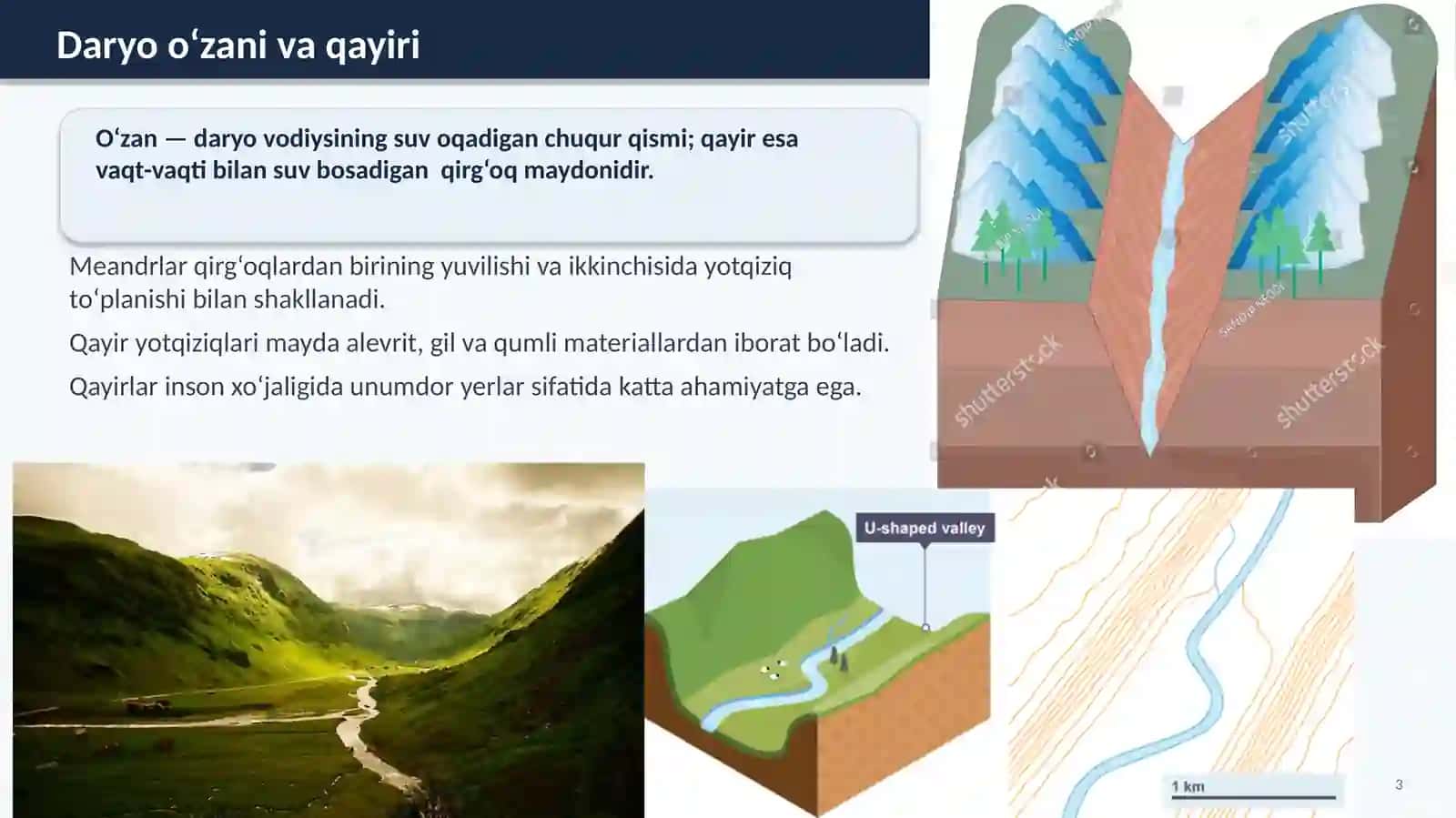 Yerusti va yerostisuvlarining geologikishi 3
