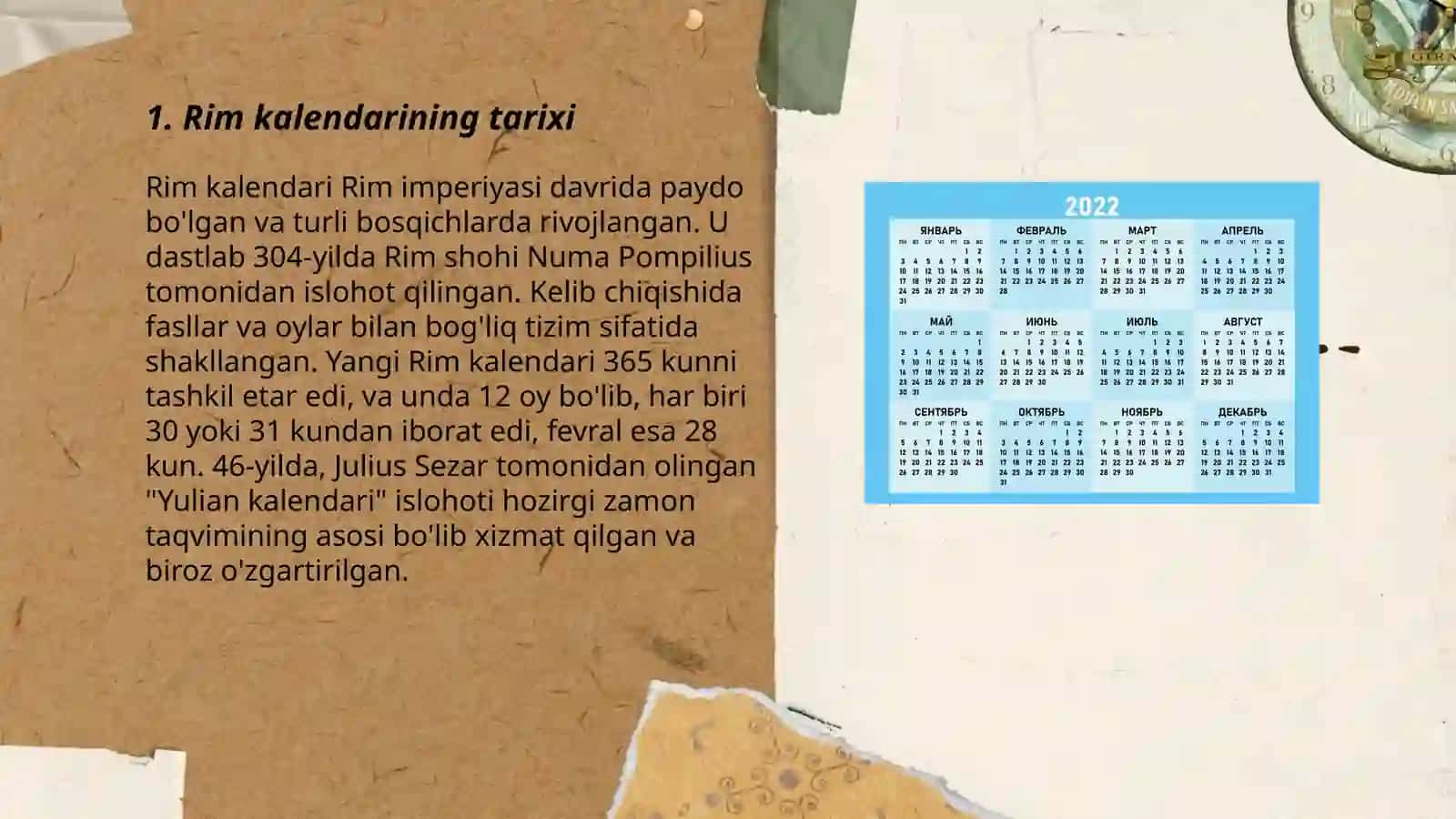 Rim kalendari 3