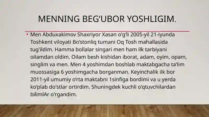 Menning hayot falsafam 3