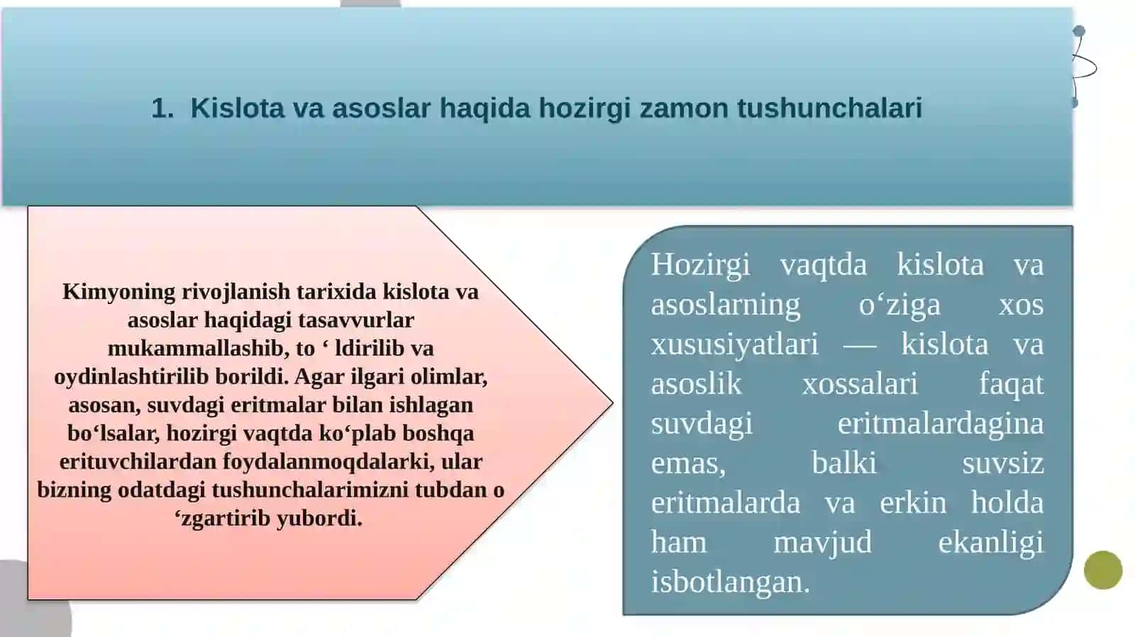 Analitik kimyo fanidan kurs ishiga tayyorlagan taqdimoti 3