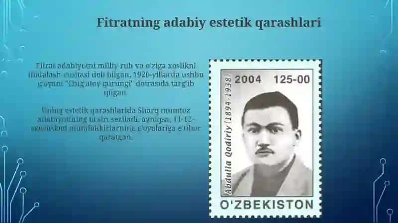 Fitrat va Choʻlponning adabiy estetik kategoriyalar borasidagi qarashlari 3