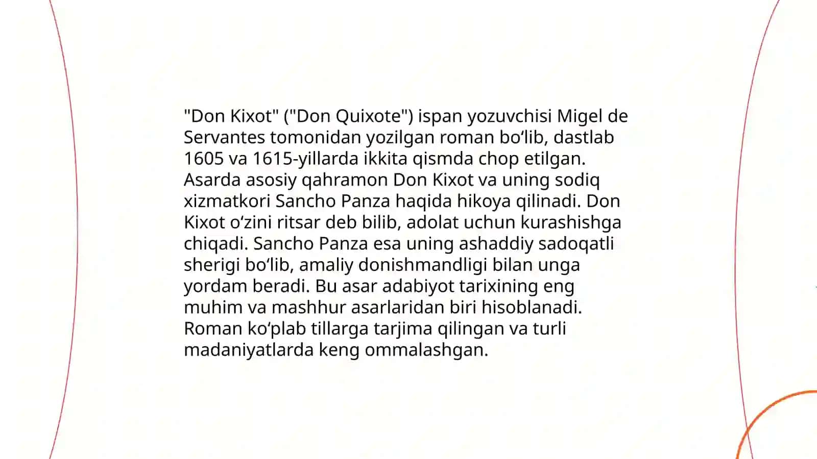 Federico Garsia Jorkaning "Eng qayg'uli shodlik "she'riy to'plami 3