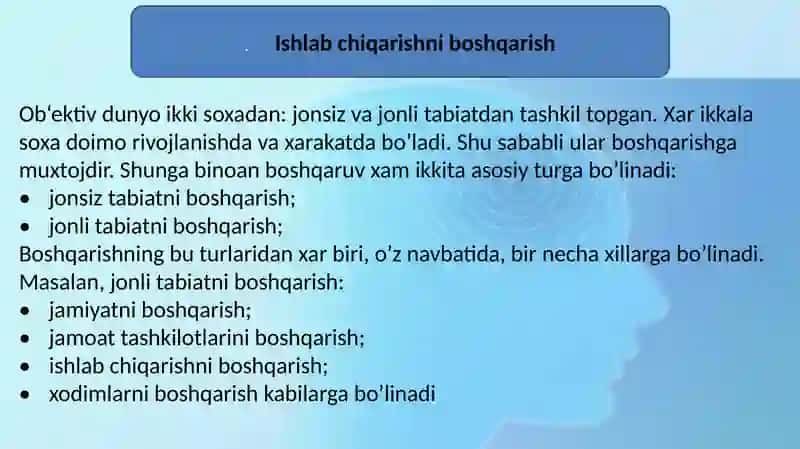 Ishlabchiqarishning mazmuni va mohiyati 3