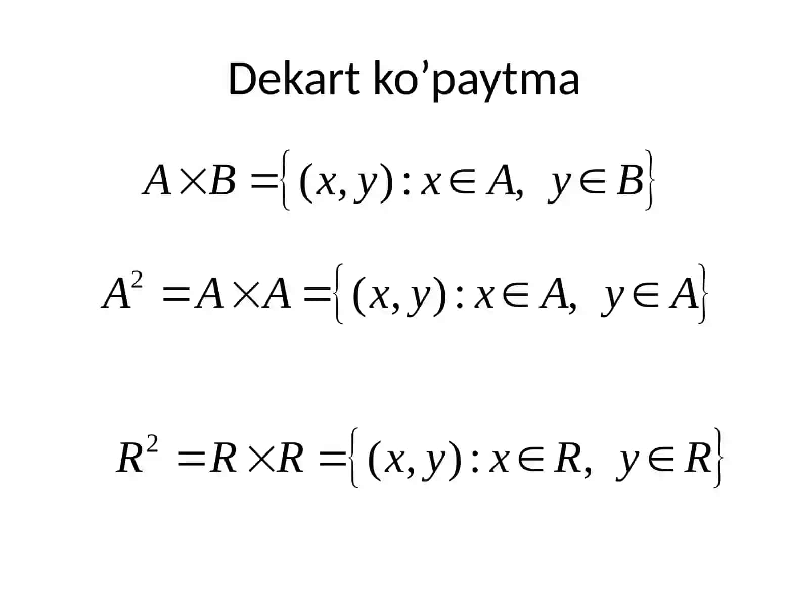 Matematikanaliz 3