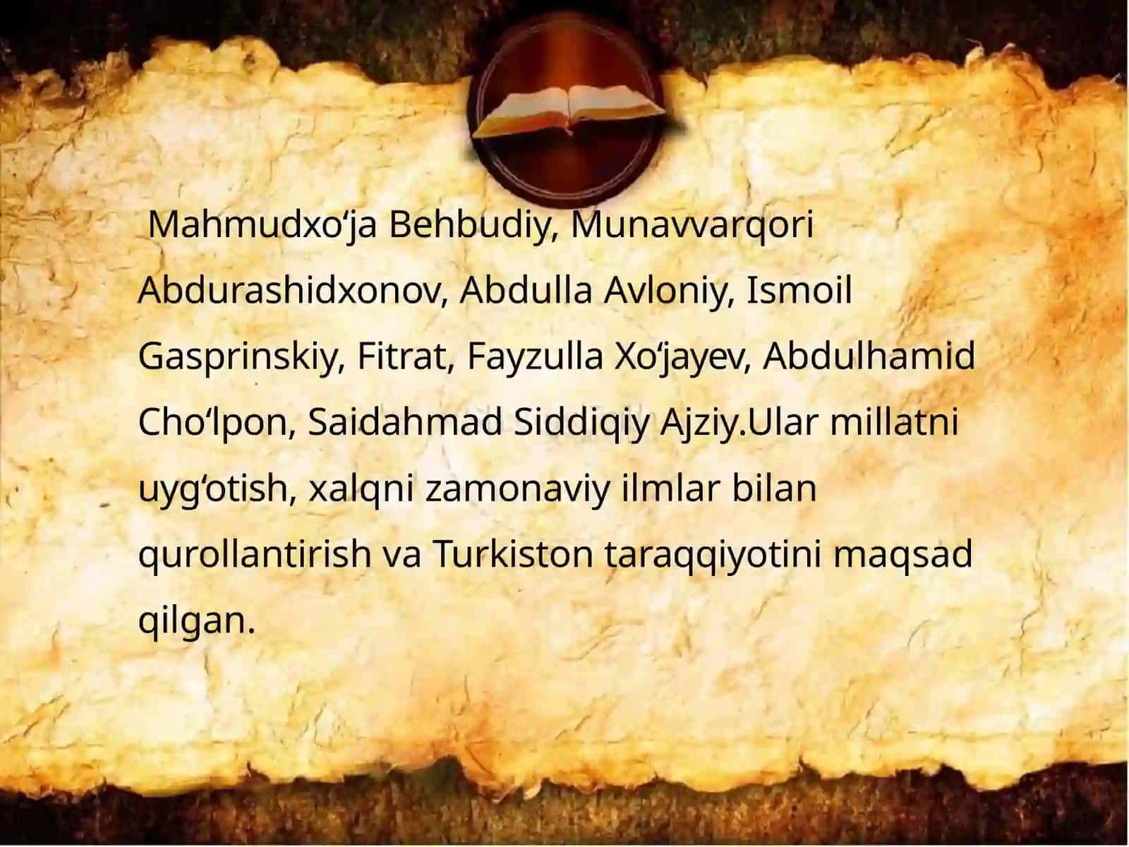 Maxmudxo'ja Behbudiy 3
