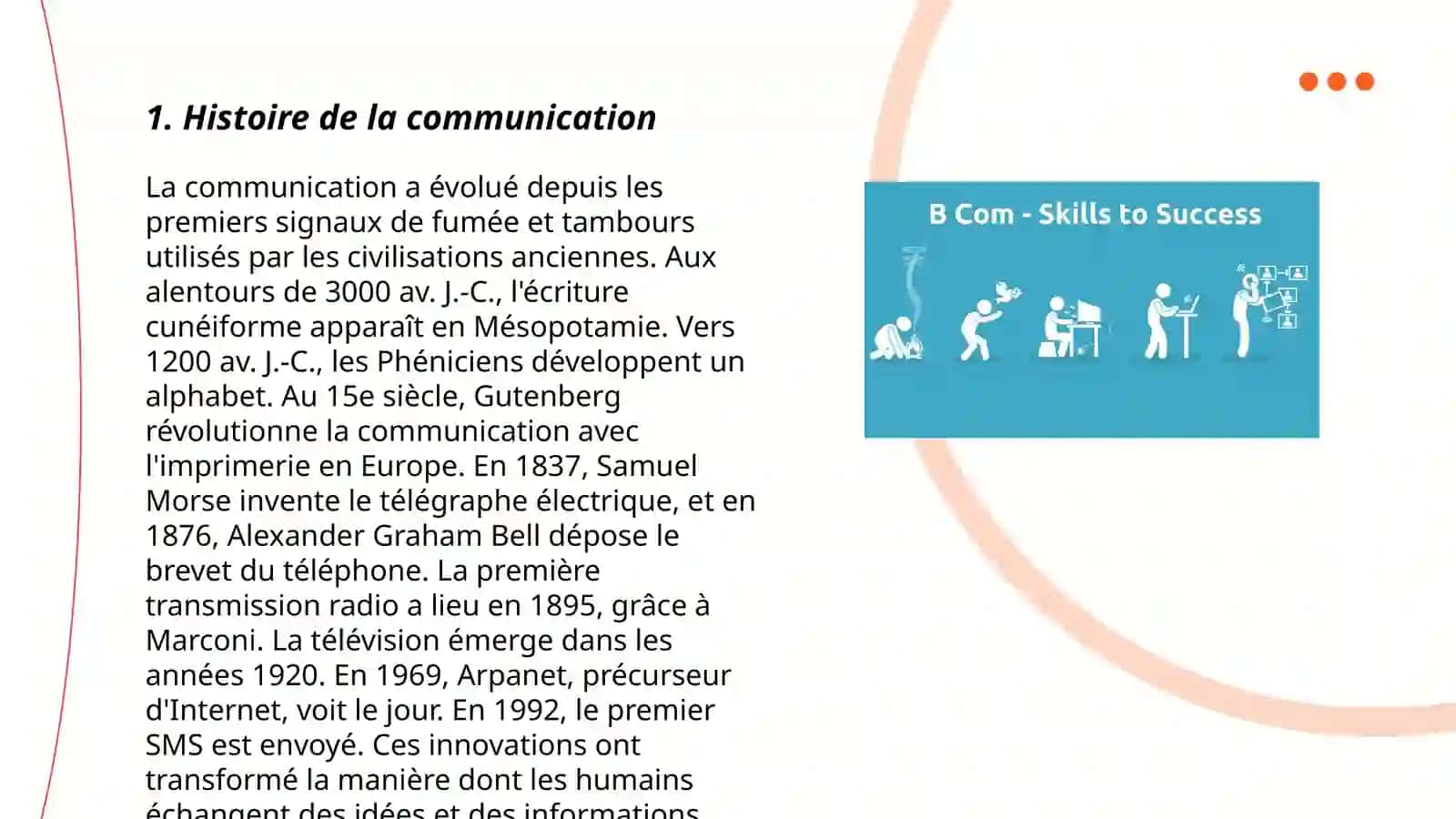 La notion de la communication 3