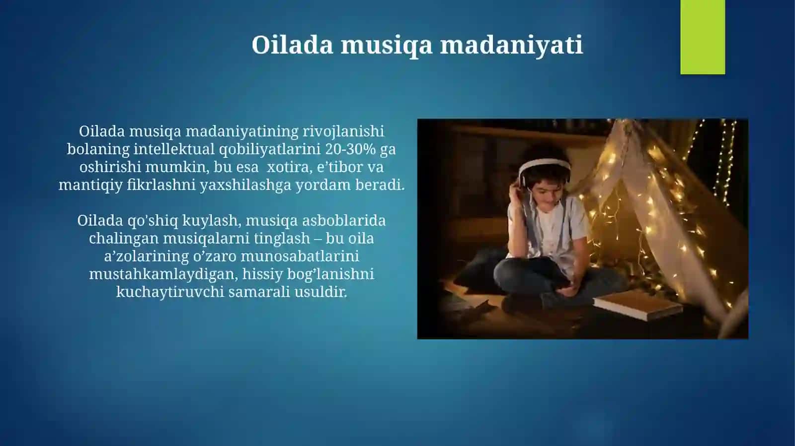Bolalar hayotida musiqani oʼrni va roli 3