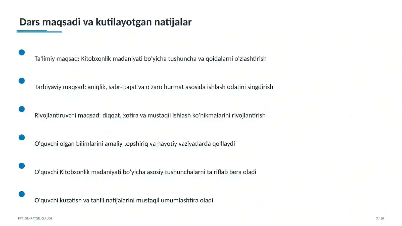 Kitobxonlik madaniyati 3