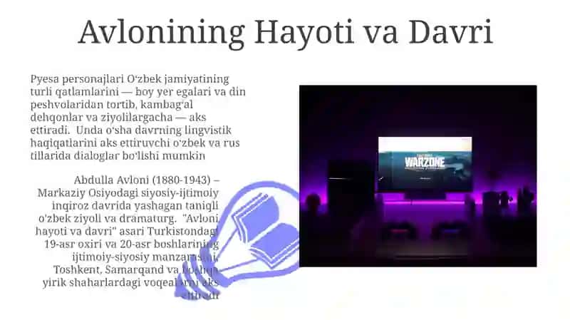 Abdulla avloniy padarkush pyesasi 3