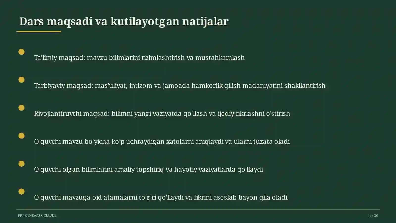 Qadimgi Yunoniston: Afina va Sparta (6-sinf) 3