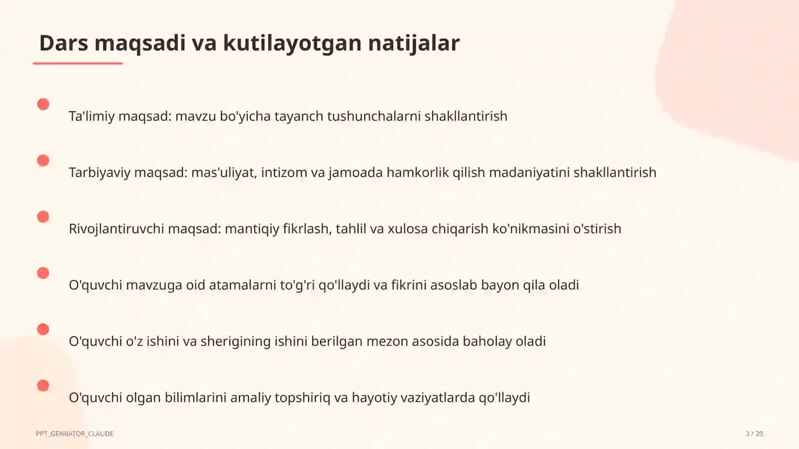 O'zbekiston va xalqaro tashkilotlar: BMT, ShHT (11-sinf) 3
