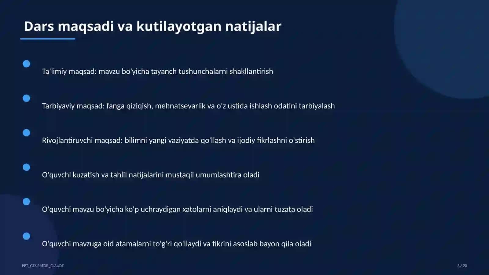 Natural sonlar va ular ustida amallar (5-sinf) 3