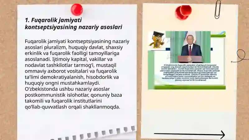Fuqarolik jamiyati - taraqqiyotning yuqori bosqichi 3