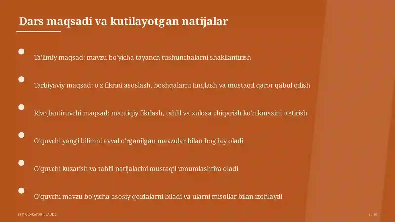Ranglar dunyosi: asosiy ranglar (1-sinf) 3