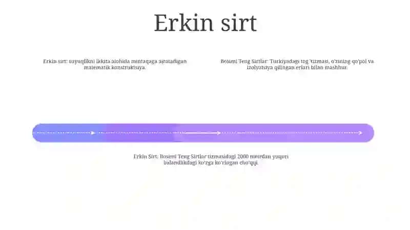 Bosimi Teng Sirtlar.Erkin Sirtlar 3