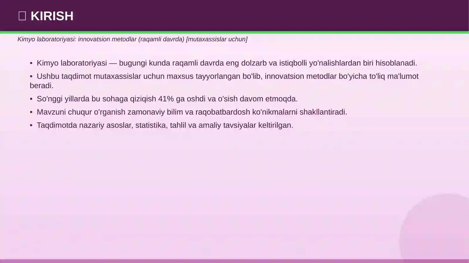 KIMYO LABORATORIYASI 3