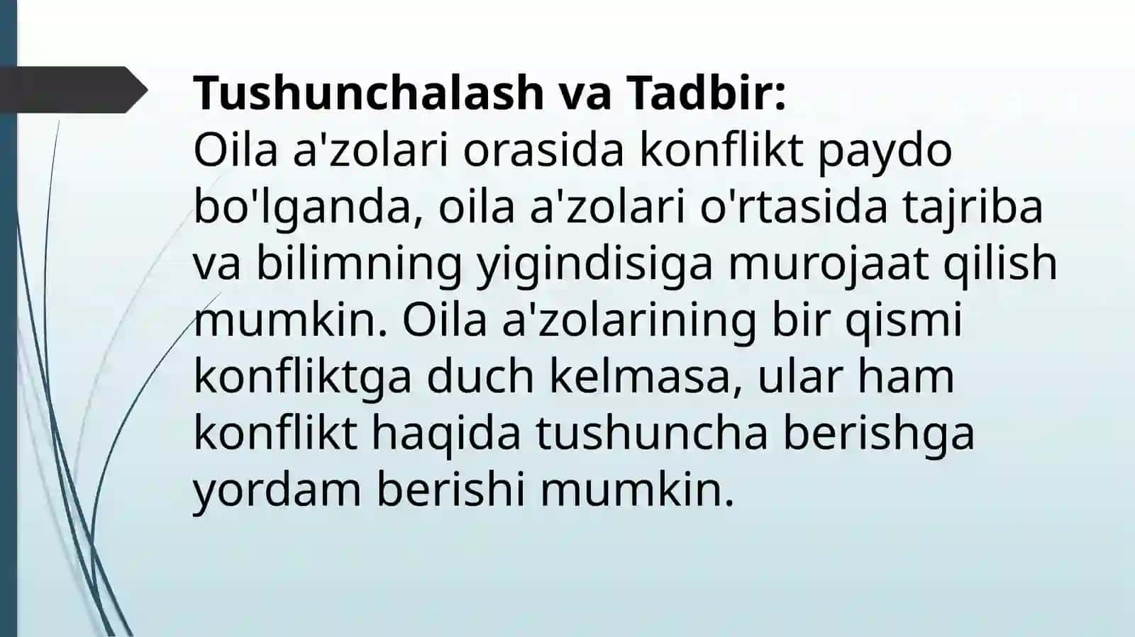 Konfliktli vaziyatlarni hal etishda oilaning roli va ahamyati 3