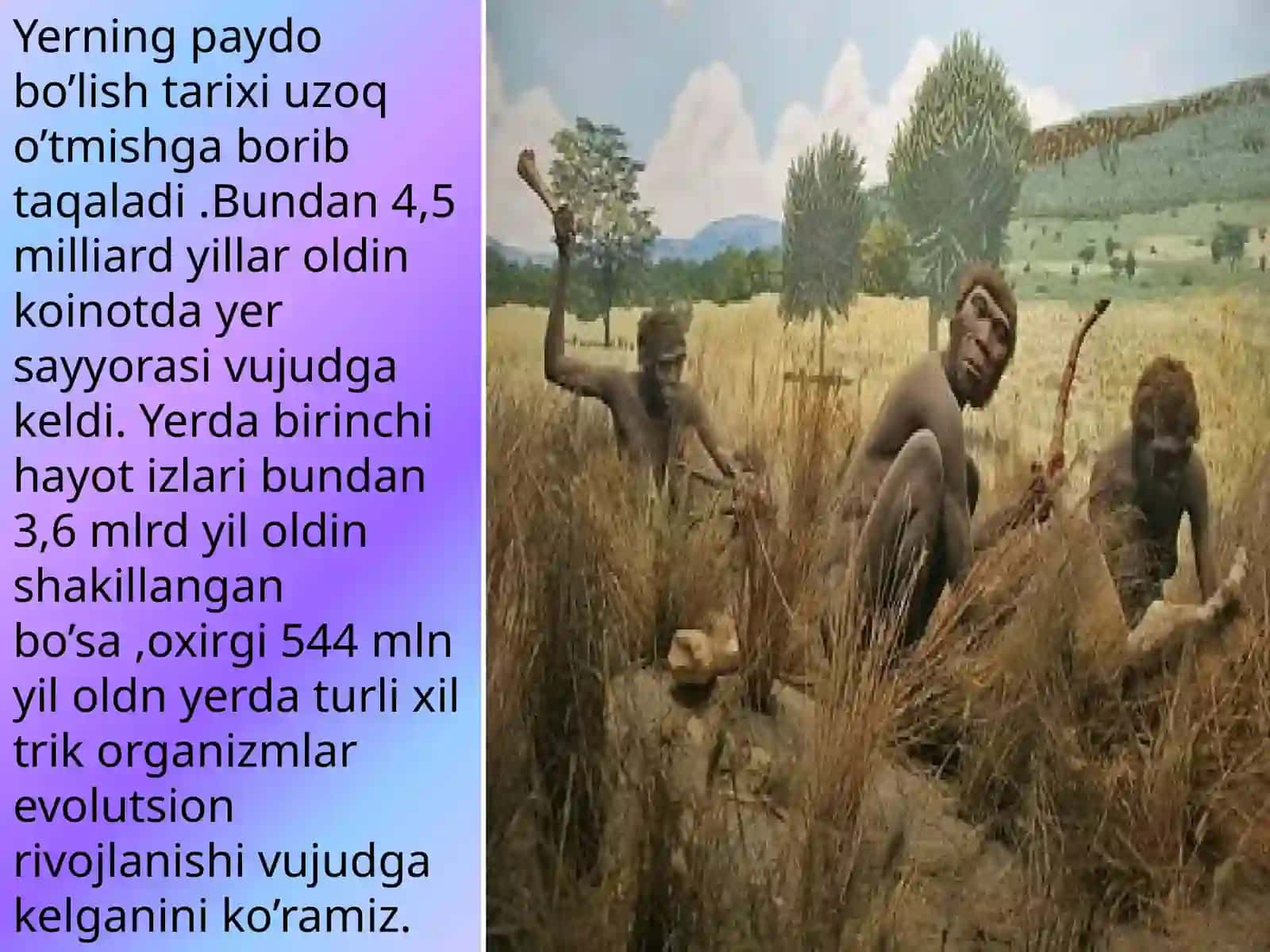 Insoning ilk vatanini aniqlashdagi ingliz olimi Luis Liki tadqiqotlari 3