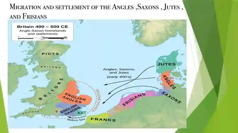 Classification of Germanic tribes 3
