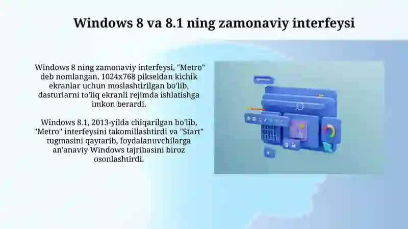 Windows operatsion tizimlari 3