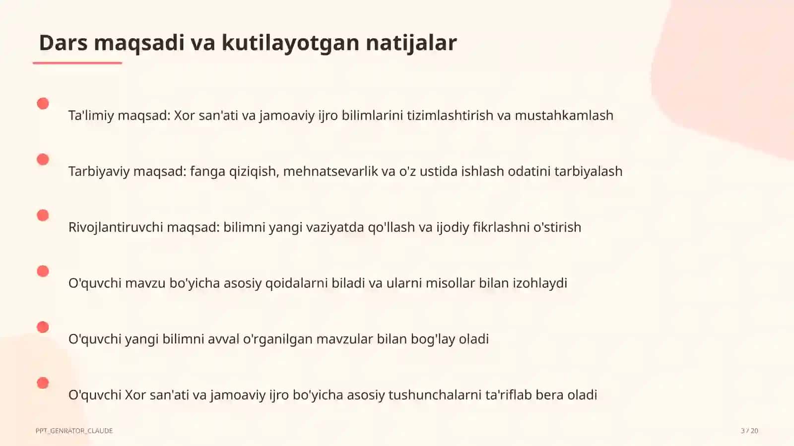 Xor san'ati va jamoaviy ijro (7-sinf) 3