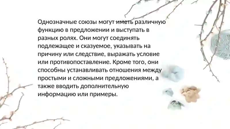 Однозначныеимногозначныесоюзы 3